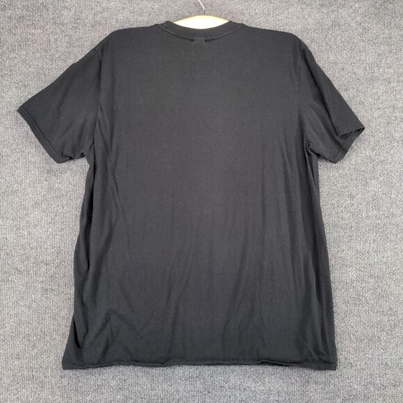 Gildan Men's Fireball Whiskey T-Shirt Black Large Short Sleeve Graphic Logo - Picture 6 of 13